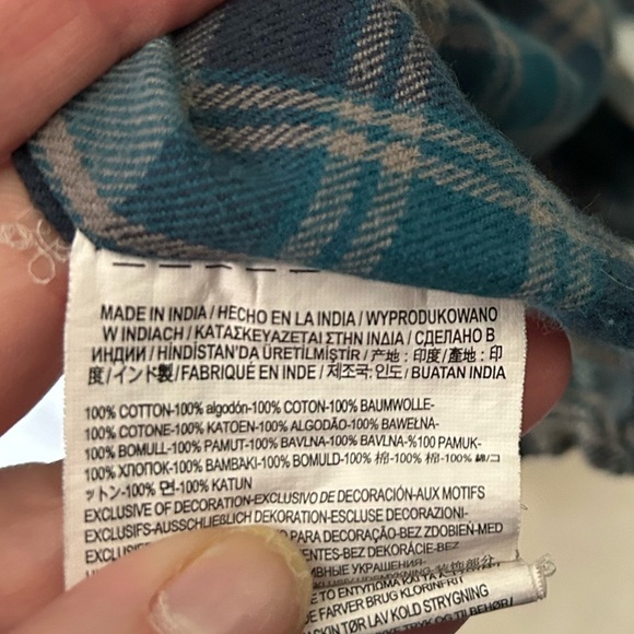 Vans Classic Fit Flannel. Men’s Medium. 100% Cotton. - Picture 6 of 8